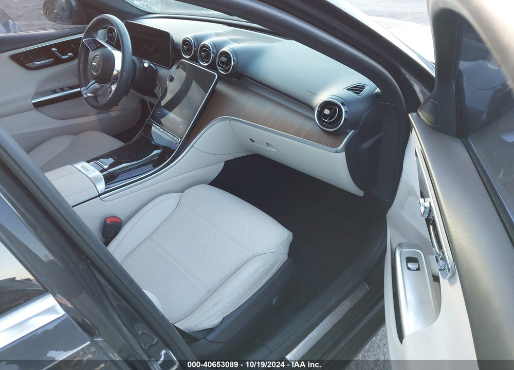 2022 MERCEDES-BENZ C 300 SEDAN VIN: W1KAF4GBXNR055713