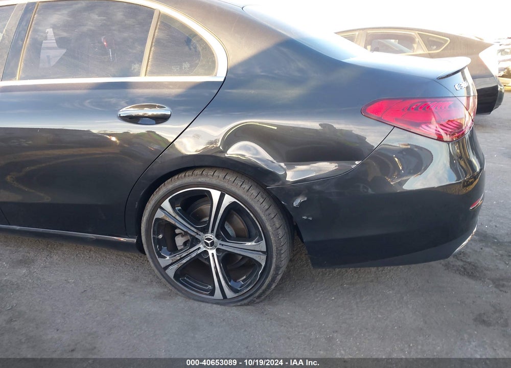 2022 MERCEDES-BENZ C 300 SEDAN VIN: W1KAF4GBXNR055713