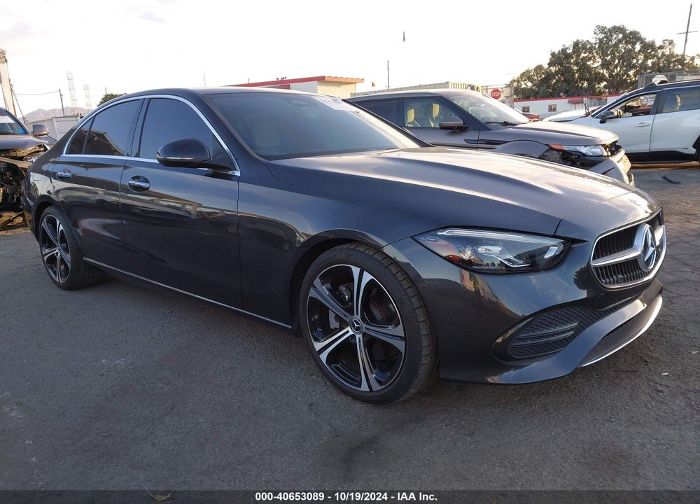 2022 MERCEDES-BENZ C 300 SEDAN VIN: W1KAF4GBXNR055713