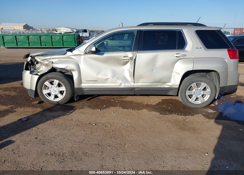 2014 GMC TERRAIN SLE-2 VIN: 2GKFLWEK4E6261925