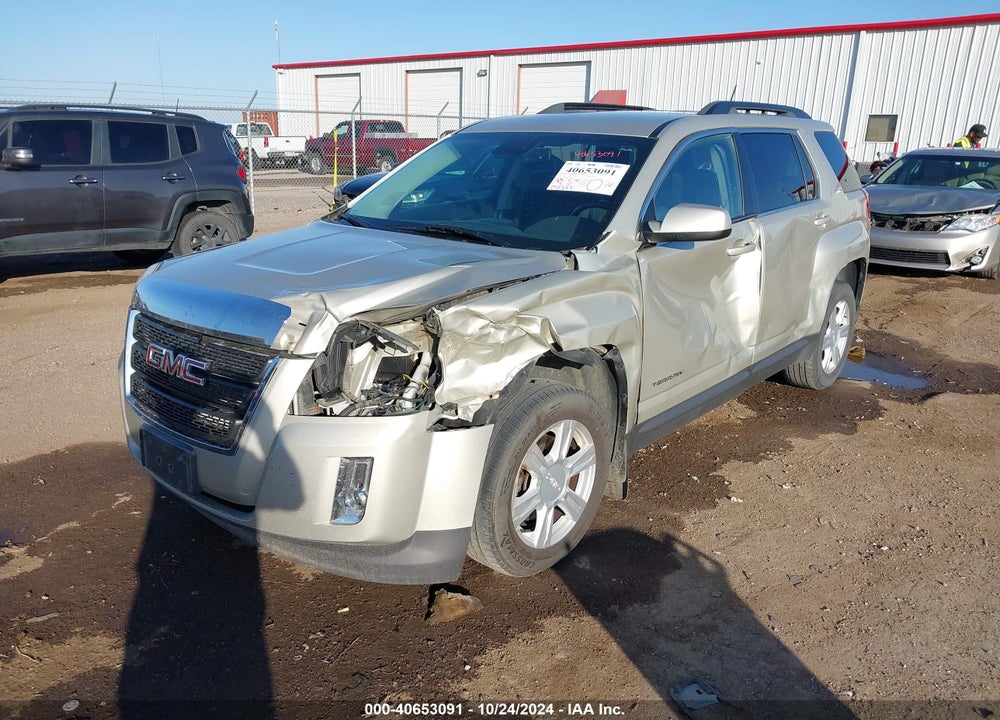 2014 GMC TERRAIN SLE-2 VIN: 2GKFLWEK4E6261925