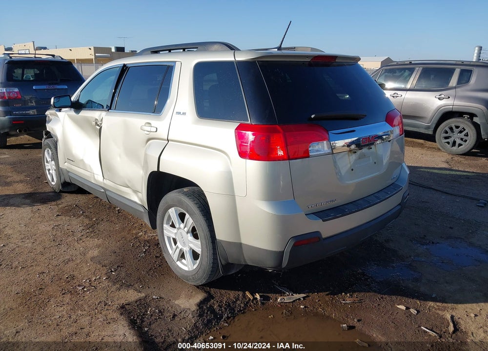 2014 GMC TERRAIN SLE-2 VIN: 2GKFLWEK4E6261925