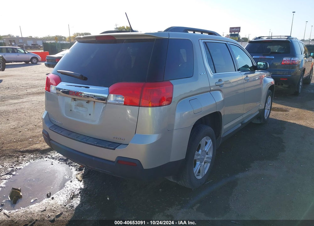 2014 GMC TERRAIN SLE-2 VIN: 2GKFLWEK4E6261925