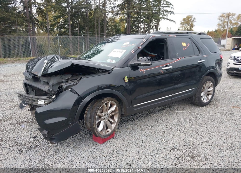 2014 FORD EXPLORER LIMITED VIN: 1FM5K8F80EGA91440