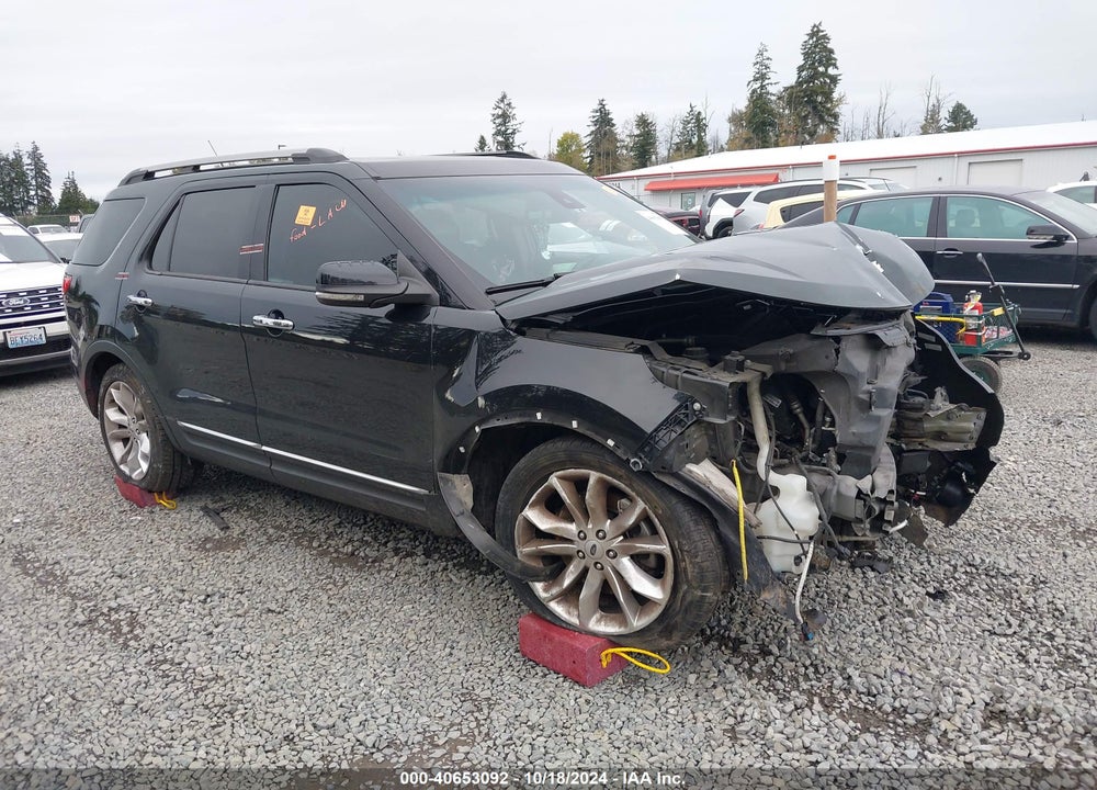 2014 FORD EXPLORER LIMITED VIN: 1FM5K8F80EGA91440
