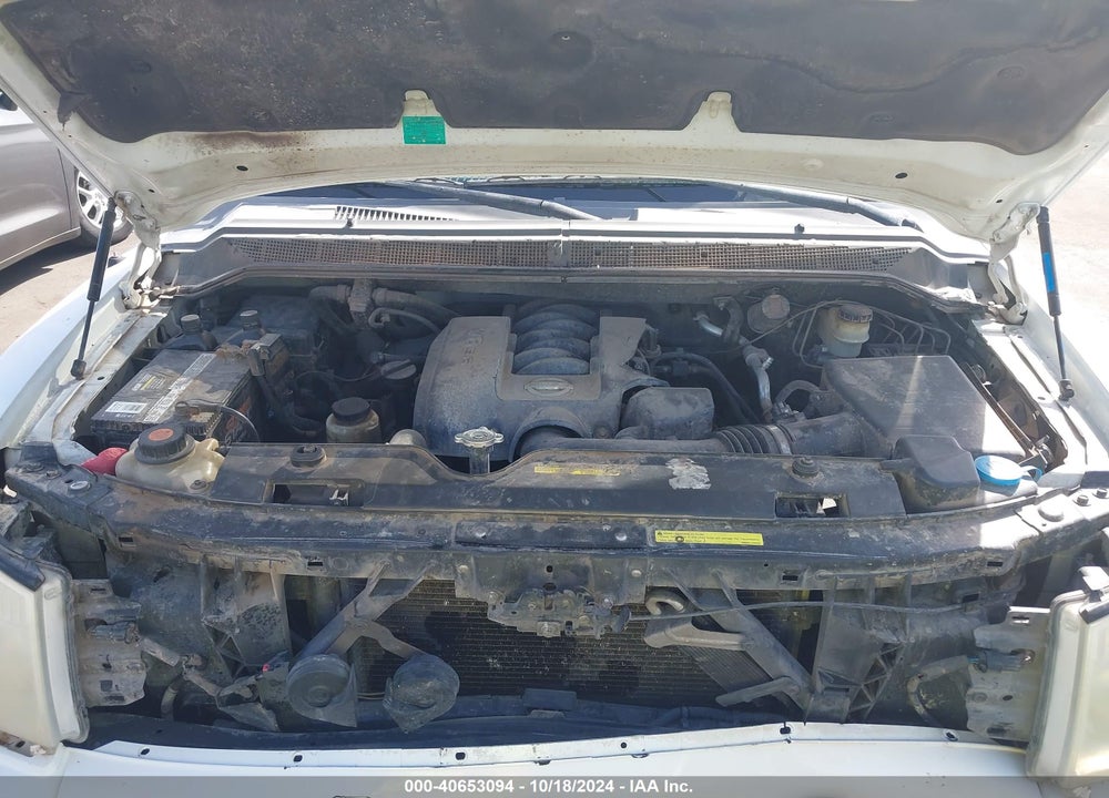 2006 NISSAN TITAN XE VIN: 1N6AA06AX6N565009