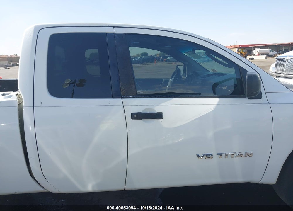 2006 NISSAN TITAN XE VIN: 1N6AA06AX6N565009