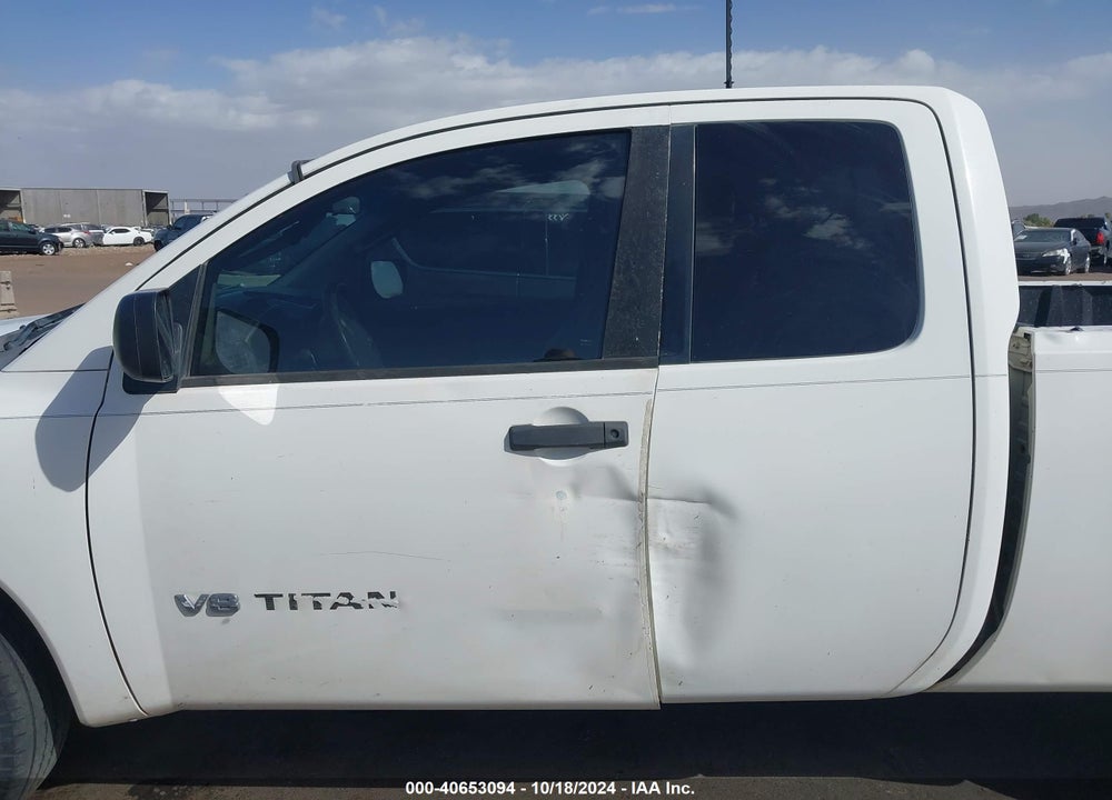 2006 NISSAN TITAN XE VIN: 1N6AA06AX6N565009