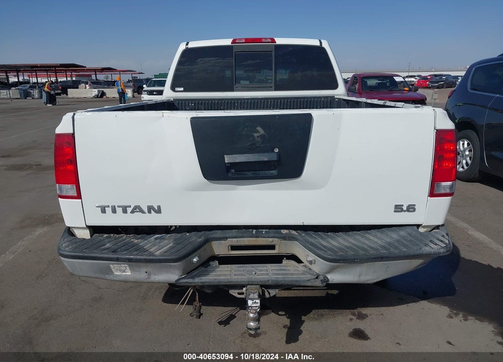 2006 NISSAN TITAN XE VIN: 1N6AA06AX6N565009
