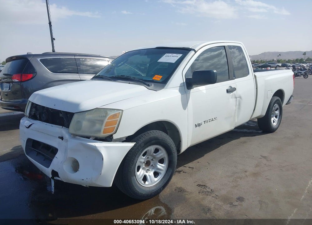 2006 NISSAN TITAN XE VIN: 1N6AA06AX6N565009