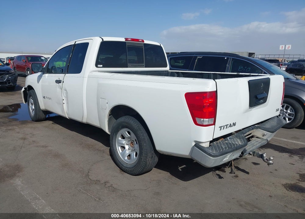 2006 NISSAN TITAN XE VIN: 1N6AA06AX6N565009