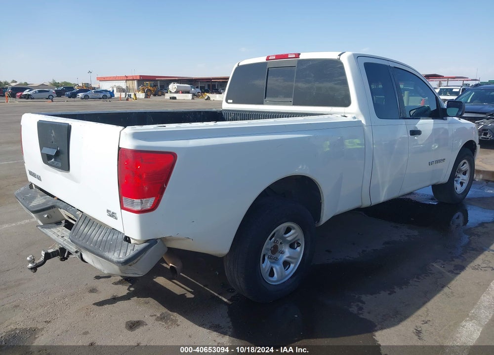 2006 NISSAN TITAN XE VIN: 1N6AA06AX6N565009