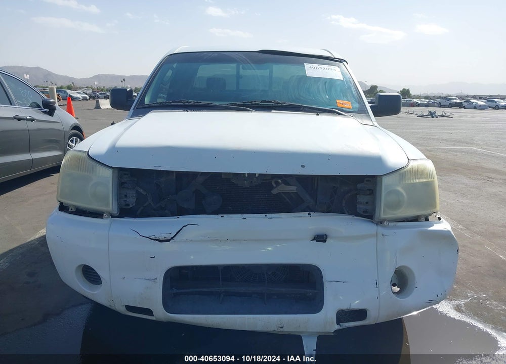 2006 NISSAN TITAN XE VIN: 1N6AA06AX6N565009