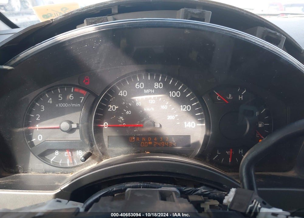2006 NISSAN TITAN XE VIN: 1N6AA06AX6N565009