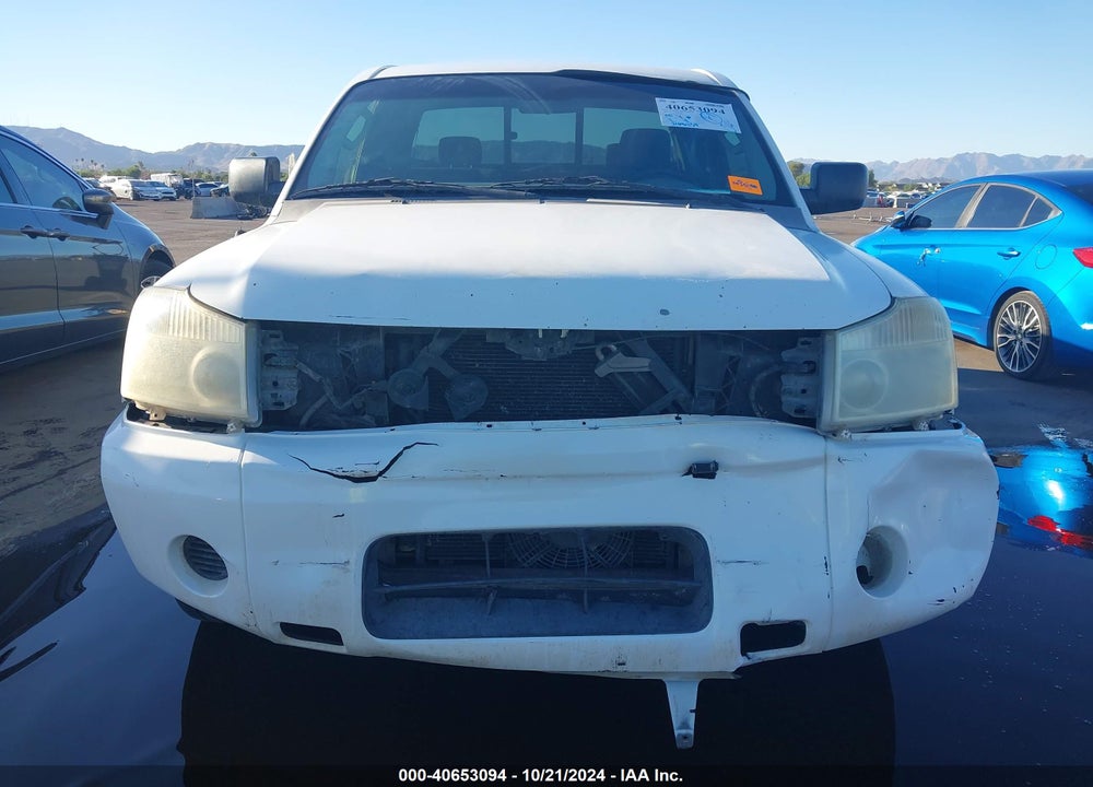 2006 NISSAN TITAN XE VIN: 1N6AA06AX6N565009