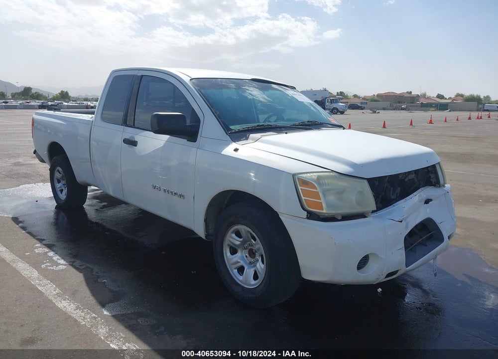 2006 NISSAN TITAN XE VIN: 1N6AA06AX6N565009