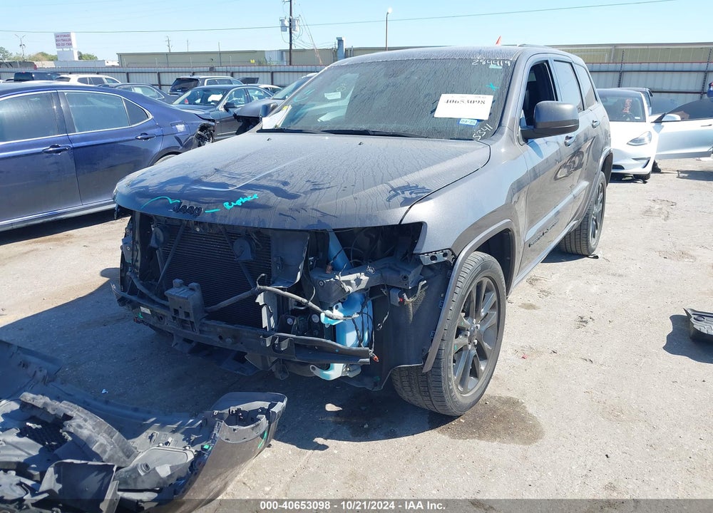 2018 JEEP GRAND CHEROKEE ALTITUDE 4X4 VIN: 1C4RJFAG6JC245341