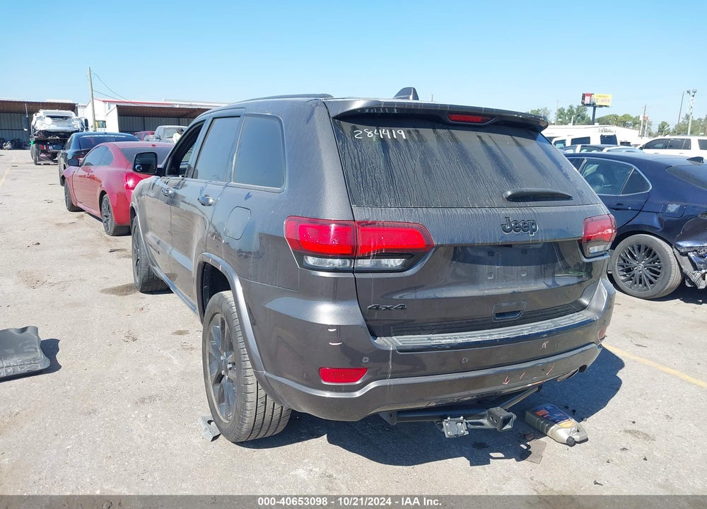 2018 JEEP GRAND CHEROKEE ALTITUDE 4X4 VIN: 1C4RJFAG6JC245341