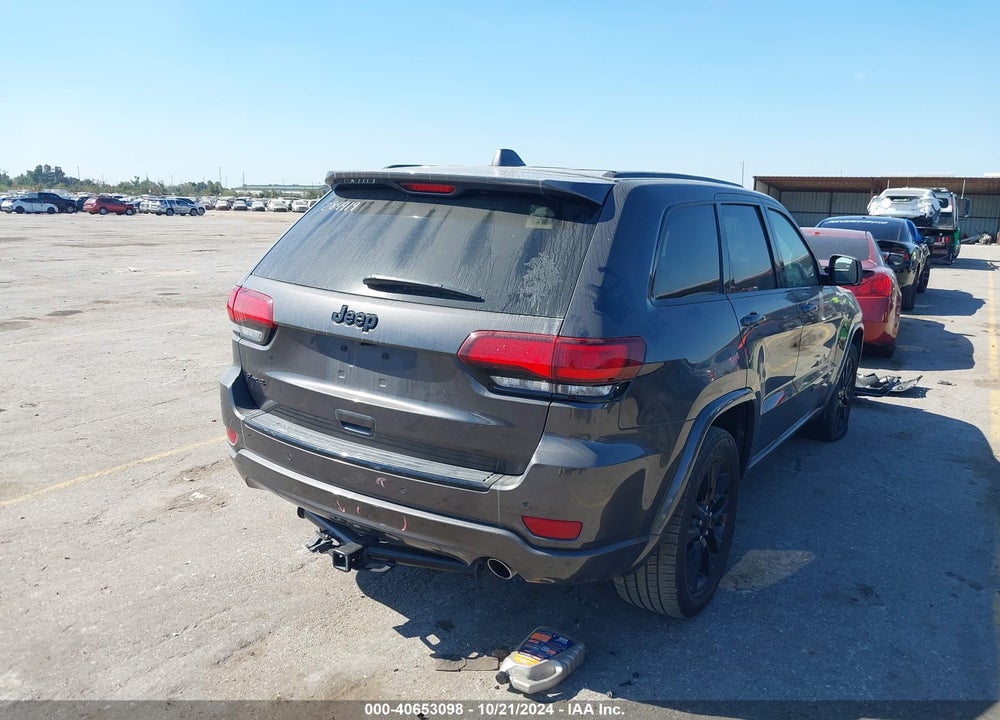 2018 JEEP GRAND CHEROKEE ALTITUDE 4X4 VIN: 1C4RJFAG6JC245341