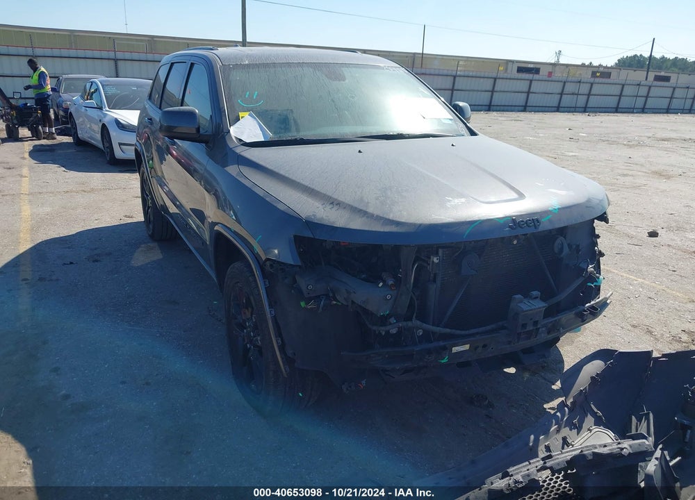 2018 JEEP GRAND CHEROKEE ALTITUDE 4X4 VIN: 1C4RJFAG6JC245341