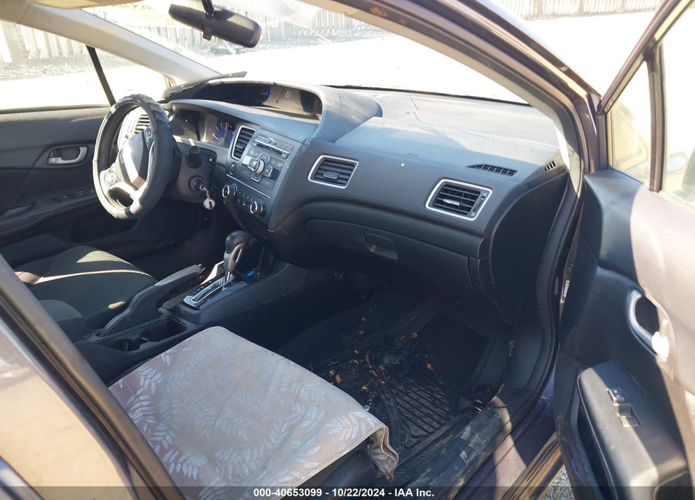 2015 HONDA CIVIC LX VIN: 19XFB2F59FE270038