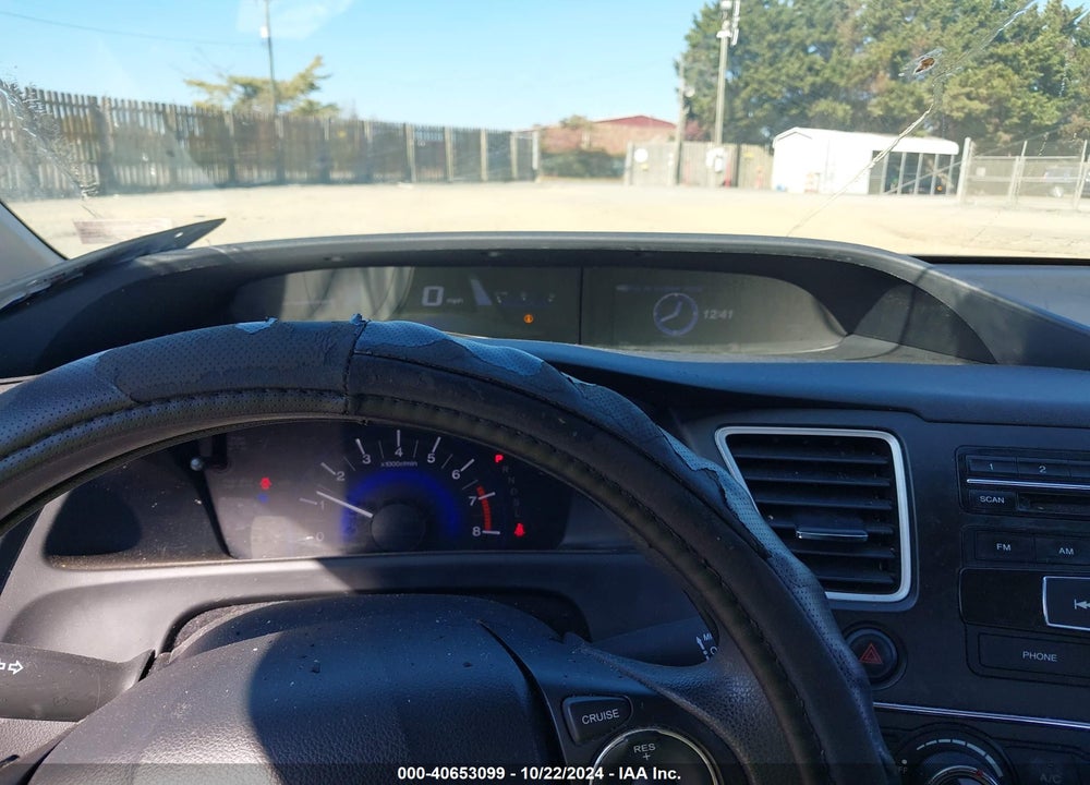 2015 HONDA CIVIC LX VIN: 19XFB2F59FE270038
