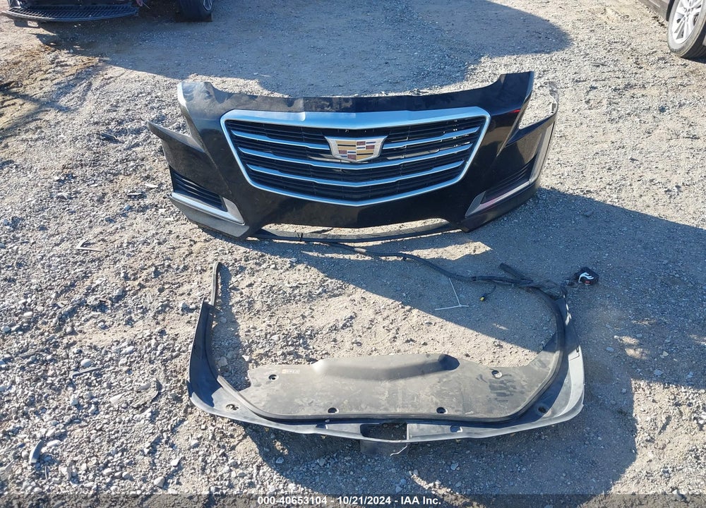 2016 CADILLAC CTS STANDARD VIN: 1G6AP5SX5G0100812