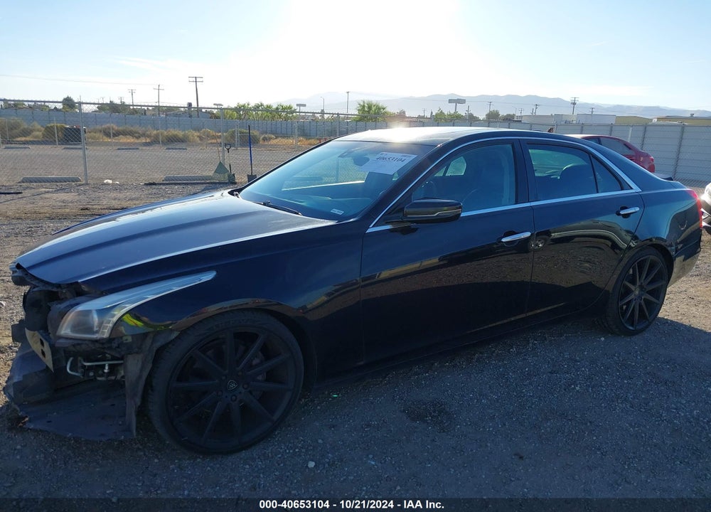 2016 CADILLAC CTS STANDARD VIN: 1G6AP5SX5G0100812