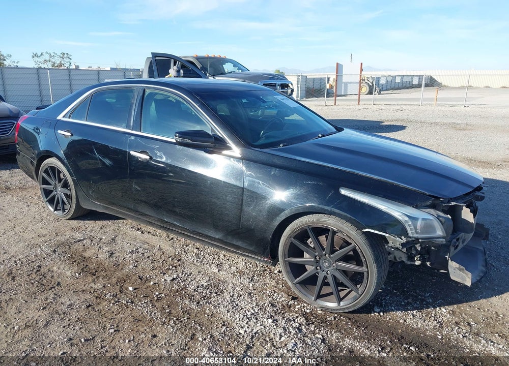 2016 CADILLAC CTS STANDARD VIN: 1G6AP5SX5G0100812