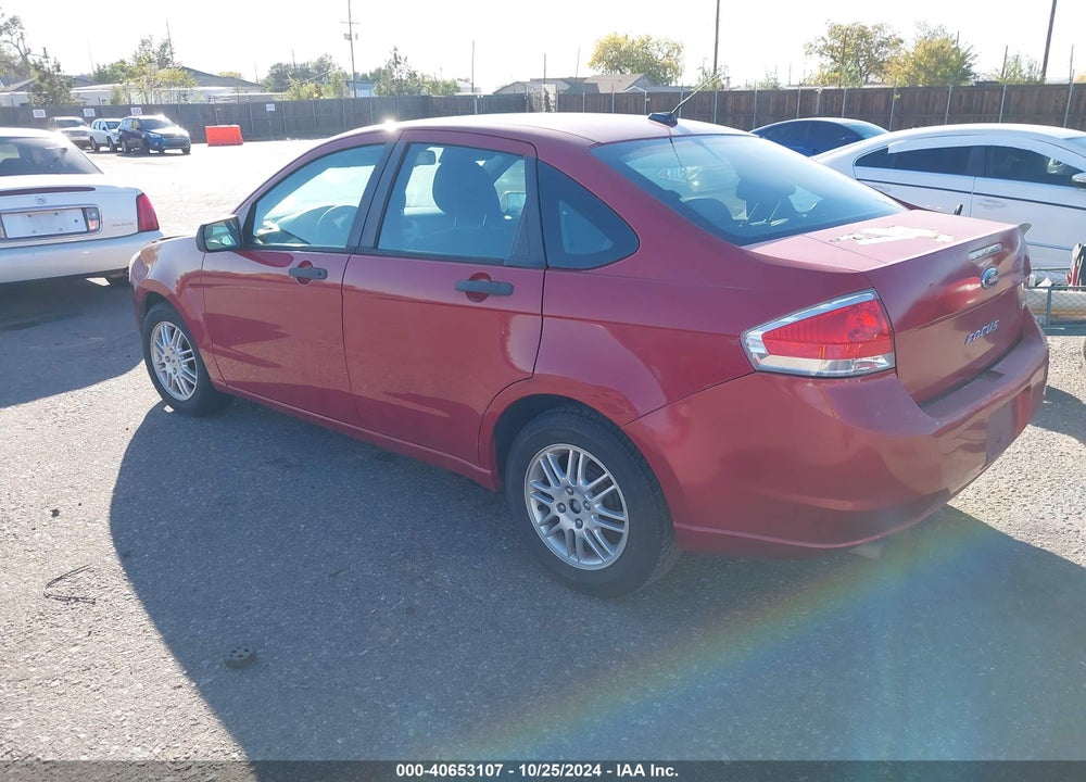 2011 FORD FOCUS SE VIN: 1FAHP3FN9BW186016