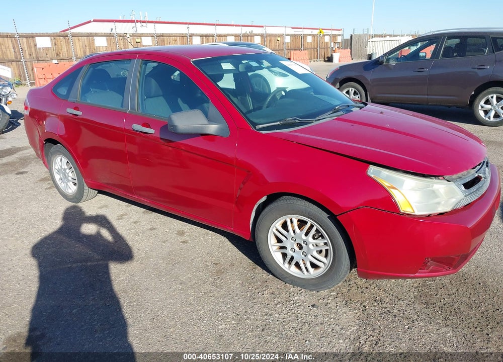 2011 FORD FOCUS SE VIN: 1FAHP3FN9BW186016