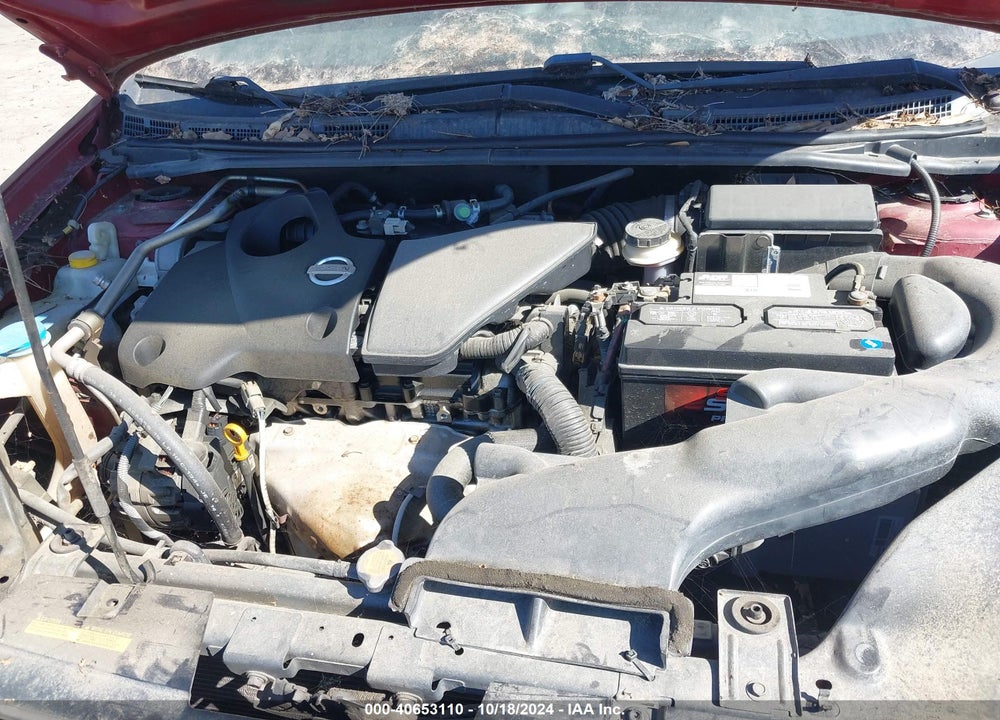 2011 NISSAN SENTRA SE-R VIN: 3N1BB6APXBL626150
