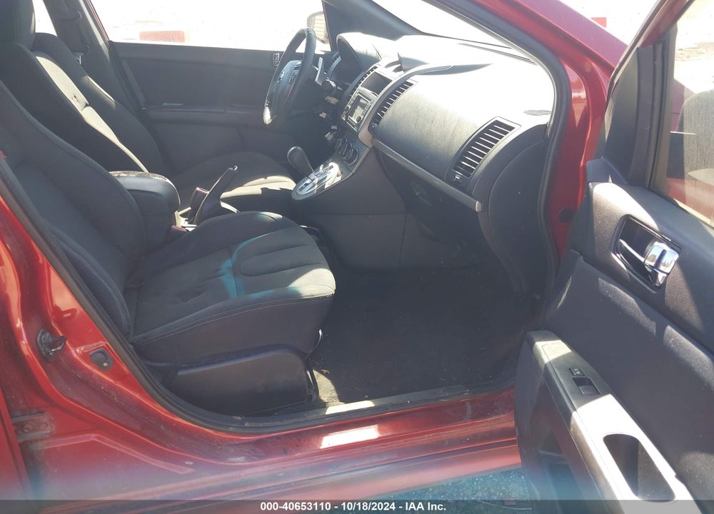 2011 NISSAN SENTRA SE-R VIN: 3N1BB6APXBL626150