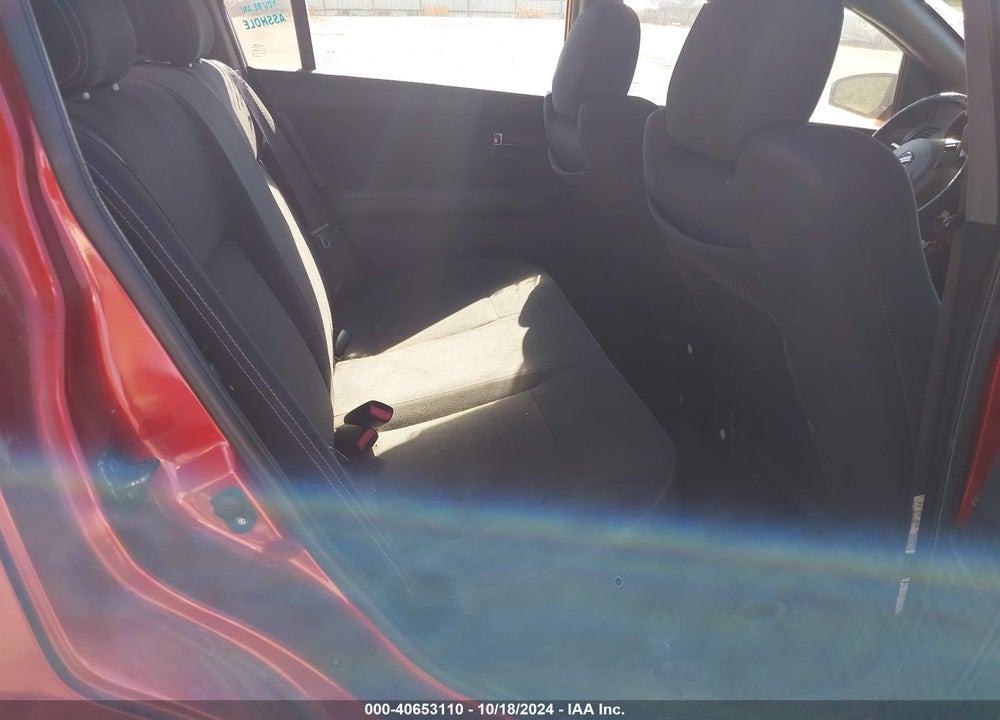2011 NISSAN SENTRA SE-R VIN: 3N1BB6APXBL626150
