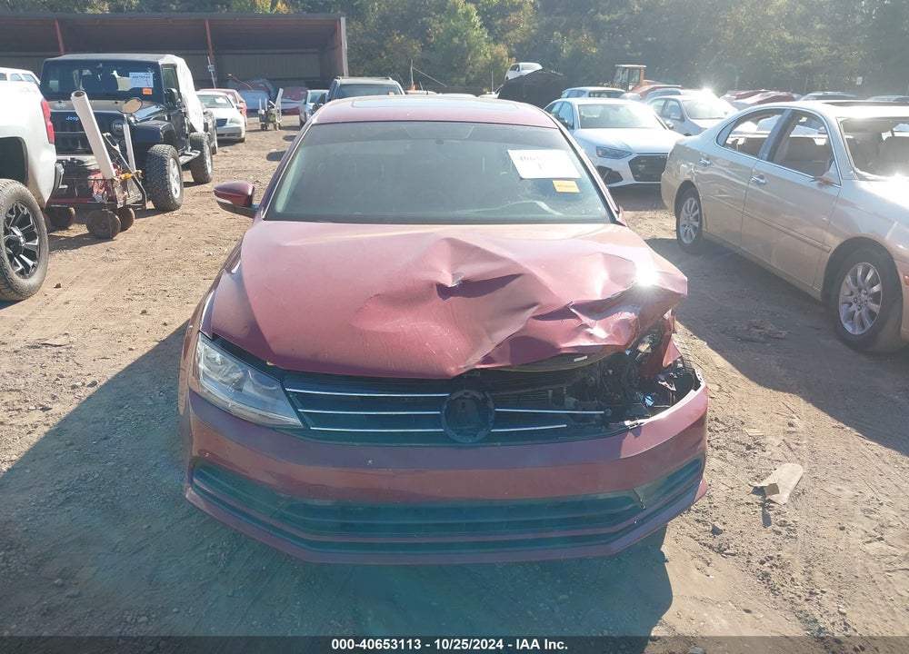 2017 VOLKSWAGEN JETTA VIN: 3VWDB7AJ4HM232361