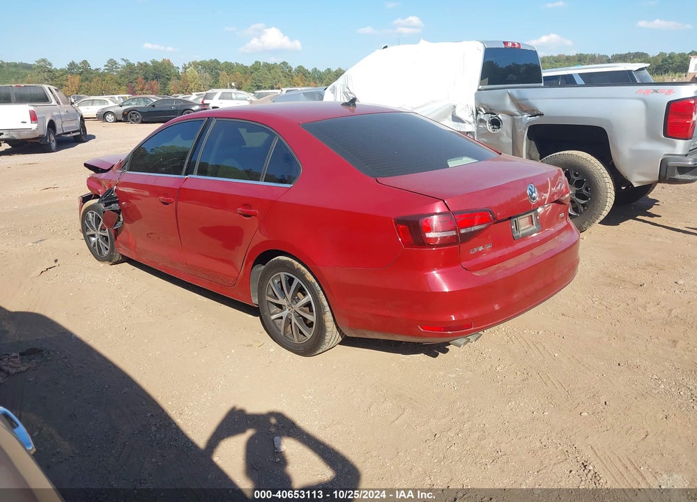 2017 VOLKSWAGEN JETTA VIN: 3VWDB7AJ4HM232361