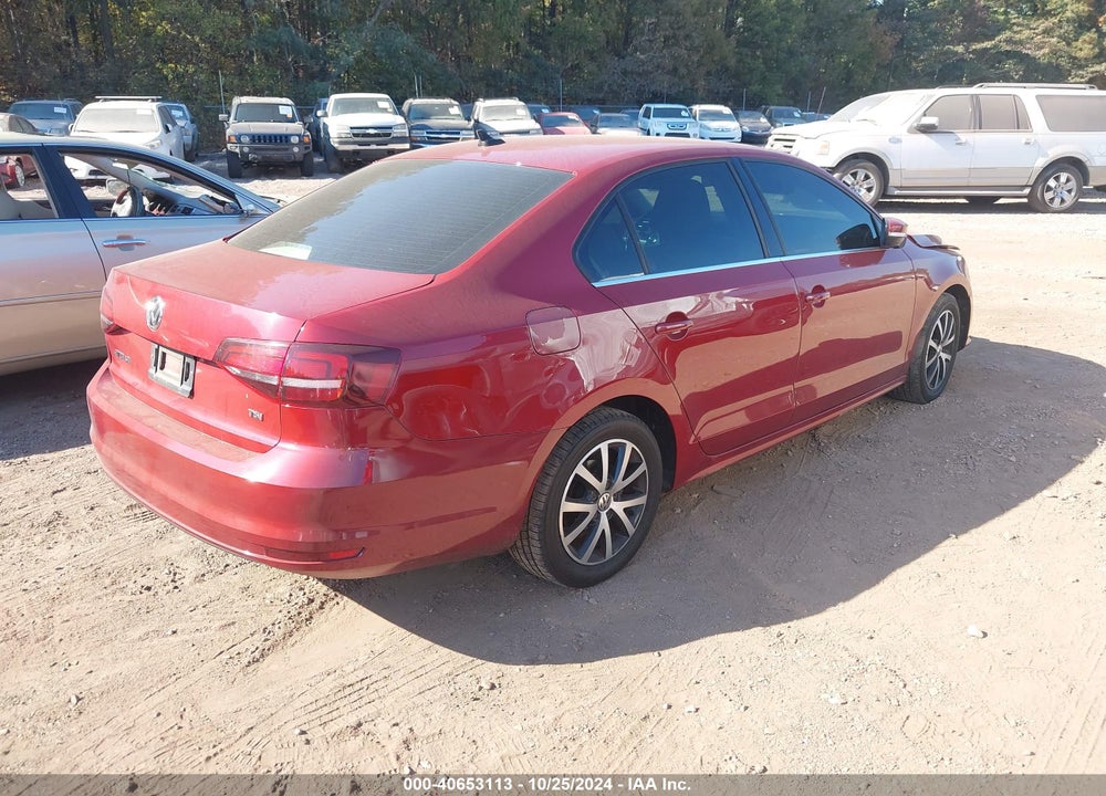 2017 VOLKSWAGEN JETTA VIN: 3VWDB7AJ4HM232361