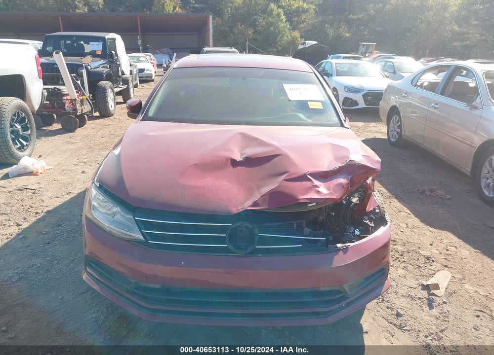 2017 VOLKSWAGEN JETTA VIN: 3VWDB7AJ4HM232361