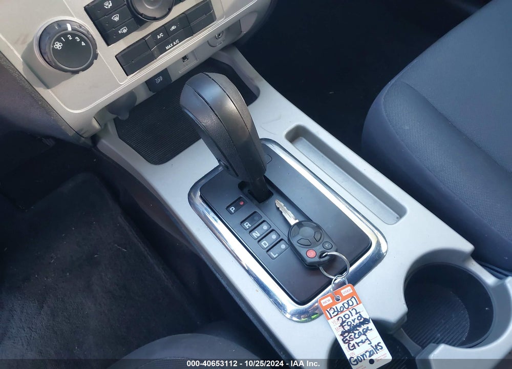 2012 FORD ESCAPE VIN: 1FMCU0D76CKA90879