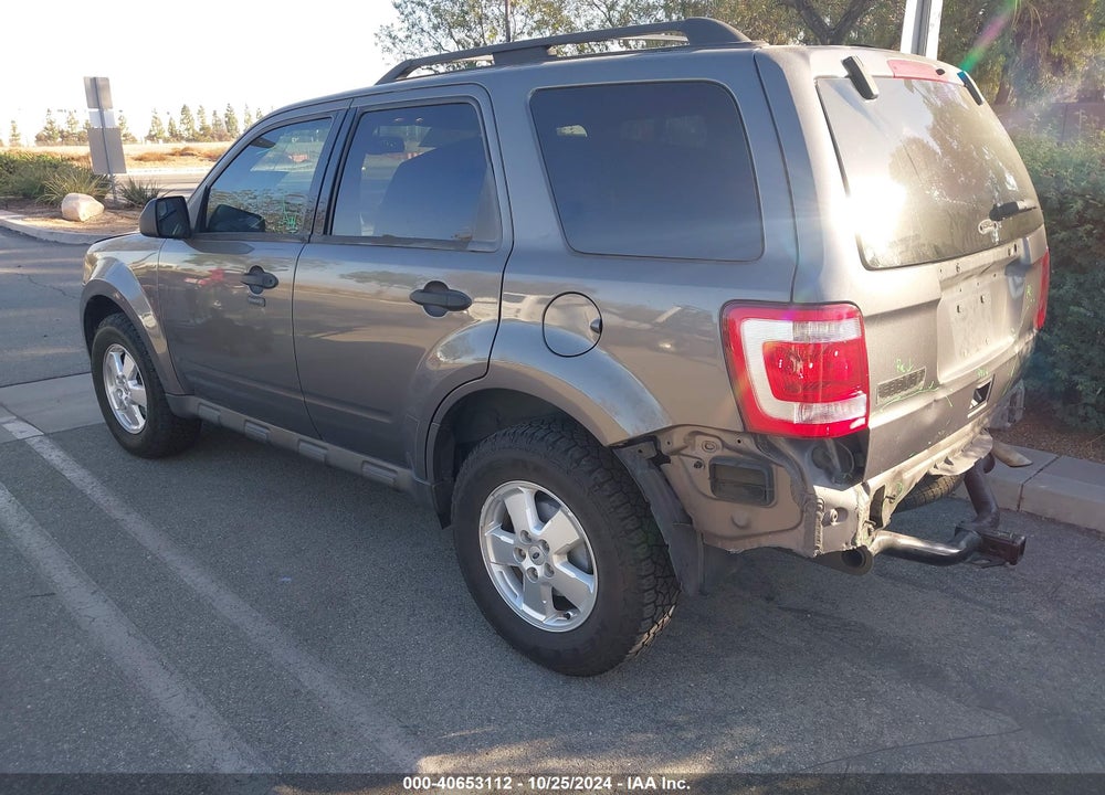 2012 FORD ESCAPE VIN: 1FMCU0D76CKA90879