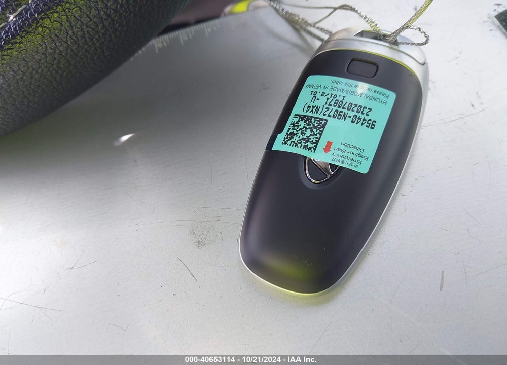2023 HYUNDAI TUCSON SEL VIN: 5NMJB3AE8PH255967