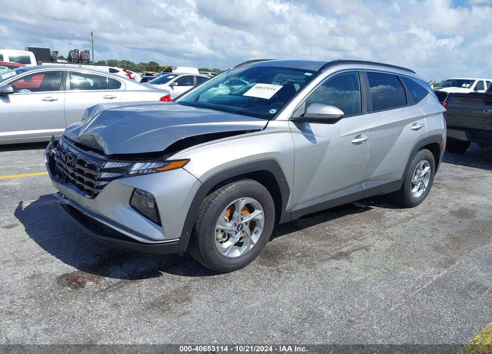 2023 HYUNDAI TUCSON SEL VIN: 5NMJB3AE8PH255967