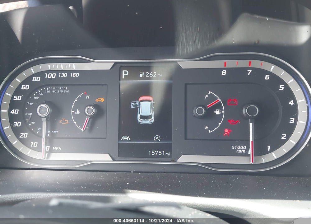 2023 HYUNDAI TUCSON SEL VIN: 5NMJB3AE8PH255967