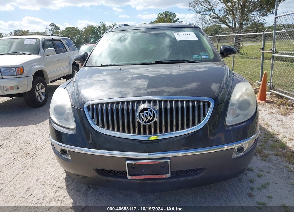 2012 BUICK ENCLAVE PREMIUM VIN: 5GAKVDED9CJ106539