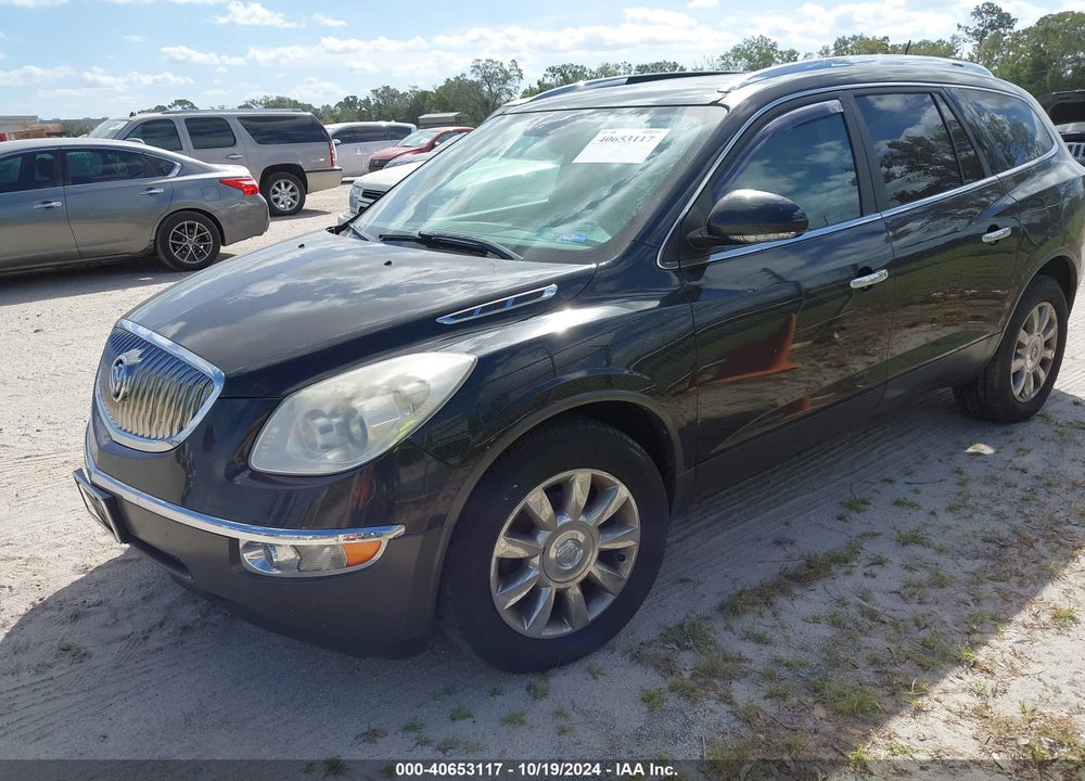 2012 BUICK ENCLAVE PREMIUM VIN: 5GAKVDED9CJ106539