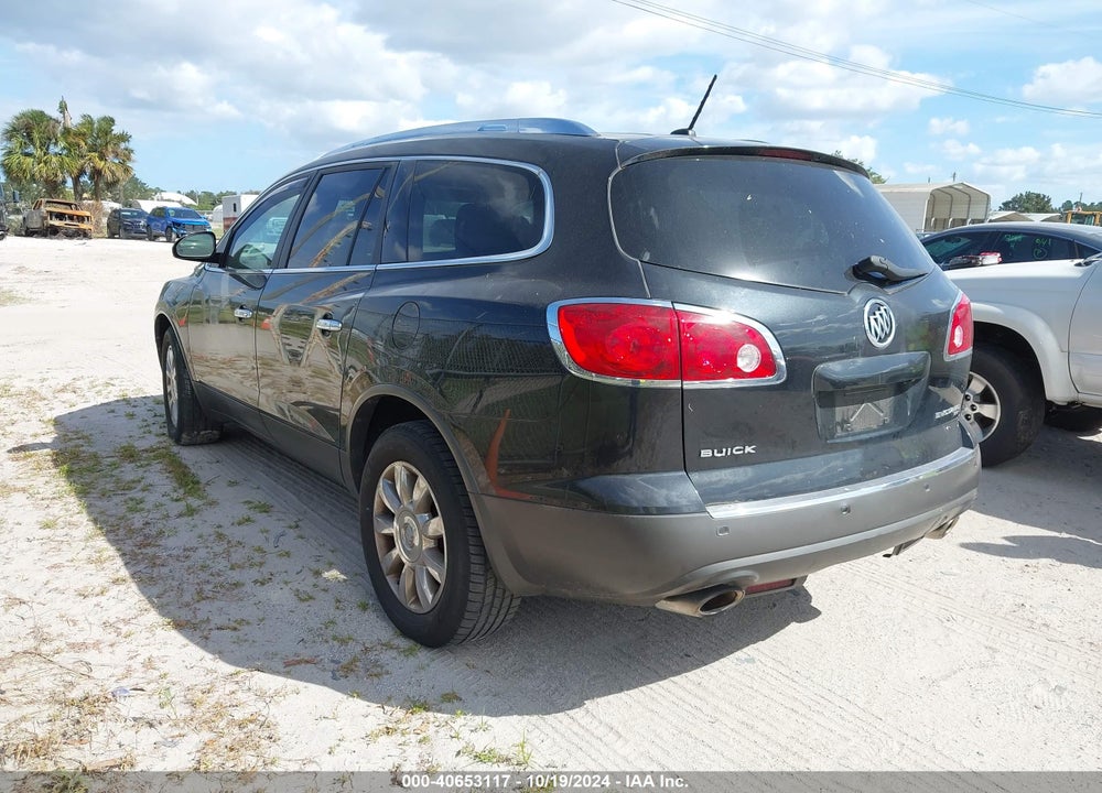 2012 BUICK ENCLAVE PREMIUM VIN: 5GAKVDED9CJ106539