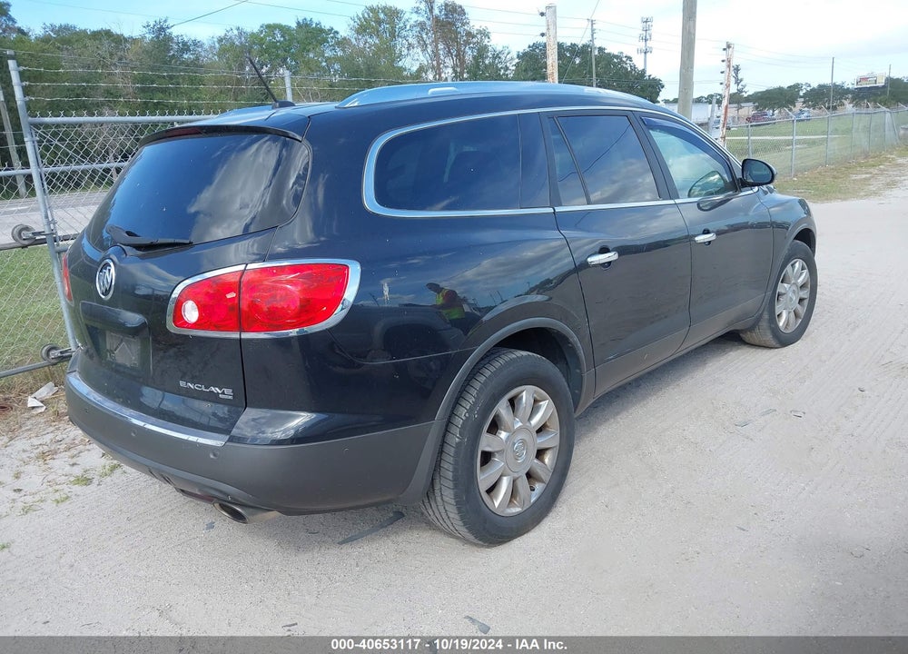 2012 BUICK ENCLAVE PREMIUM VIN: 5GAKVDED9CJ106539
