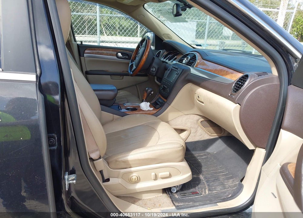 2012 BUICK ENCLAVE PREMIUM VIN: 5GAKVDED9CJ106539