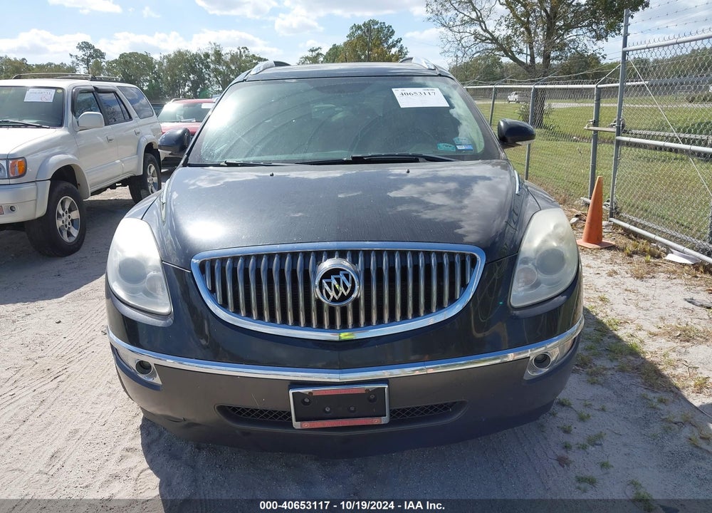 2012 BUICK ENCLAVE PREMIUM VIN: 5GAKVDED9CJ106539