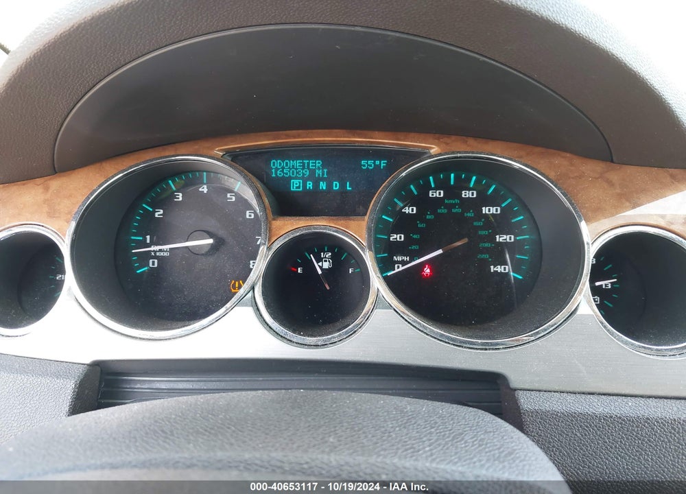 2012 BUICK ENCLAVE PREMIUM VIN: 5GAKVDED9CJ106539